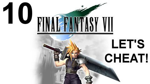 Final Fantasy VII (PS4) - CHEAT Playthrough (Part 10) - Death of Aeris