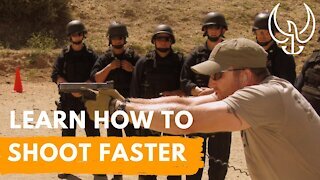 Learn How to Shoot Faster - Navy SEAL Teaches the Science Behind Shooting Fast