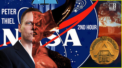 Peter Thiel The Manhattan Project NASA And The Antichrist