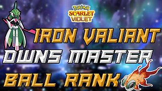 Iron Valiant is ready to shake up Ranked PvP in Pokemon Scarlet and Violet