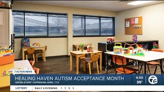 Healing Haven Autism Acceptance Month