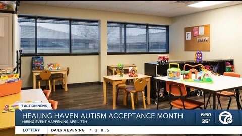 Healing Haven Autism Acceptance Month