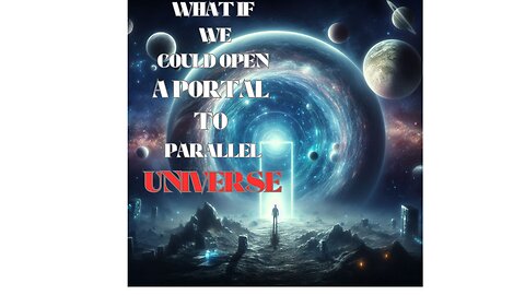 What If We Could Unlock a Portal to a Parallel Universe?