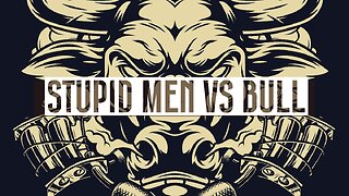 FOTD 1: Stupid men Vs Bull..