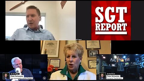 SGT Report: STOP THE GENOCIDE - TODD CALLENDER & DR. LEE VLIET + Glenn Beck: Biden crime expert | EP840a