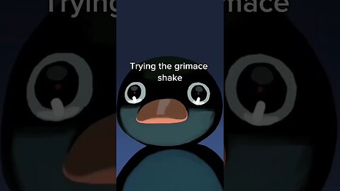 Noot noot | Grimace shake horror #grimaceshake #scary #shorts #meme (credit: avocado animations)