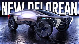 The All-New DeLorean Omega 2040 Concept Car