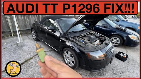 Audi TT Temperature Gauge Fix code P1296