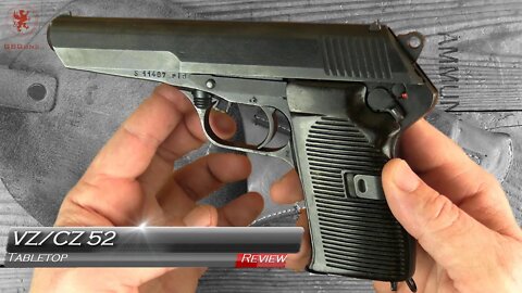 VZ/CZ 52 Tabletop Review and Field Strip