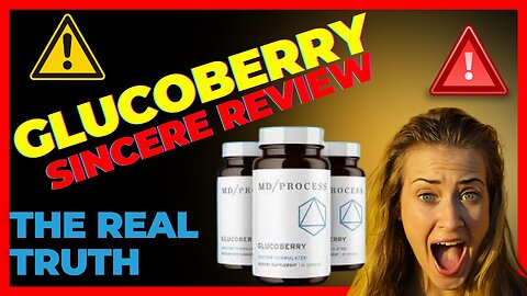 GLUCOBERRY 🔥 ((WARNING!)) GLUCOBERRY REVIEW - GLUCOBERRY BLOOD SUGAR - GLUCO BERRY - Dr. Mark Weis