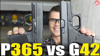 Glock 42 vs Sig P365 (Best 380 Pistol: Let's Get Ready to Rumble!!!)