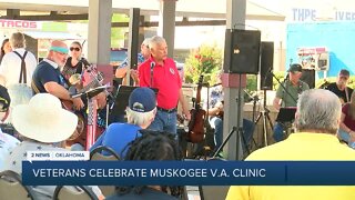 Veterans celebrate Muskogee VA Clinic