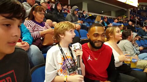 Orlando Solar Bears Fans Interviews durning match against the Norfolk Admirals