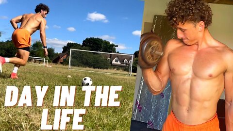 Back In The Uk For The Off Season!! Day In The Life Of A Pro Footballer (EP6)
