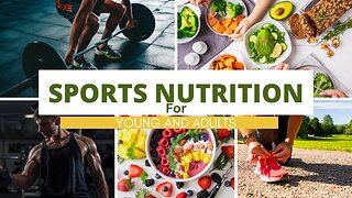 Sport nutrition for young athletes