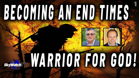WHERE WILL YOU BE WHEN EVENTS SEPARATE THE SHEEP FROM THE GOATS? BECOME AN END TIMES WARRIOR FOR GOD WITH TRAINING FROM COL. DAVID GIAMMONA AND TROY ANDERSON!