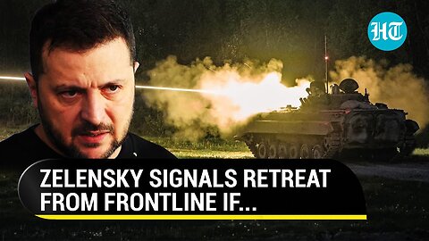Zelensky To Surrender? Ukrainian President Begs Allies, Says 'Will Have To Retreat If...'