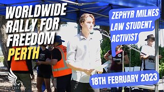 ZEPHYR MILNES - LAW STUDENT, ACTIVIST - A MESSAGE FROM THE YOUTH