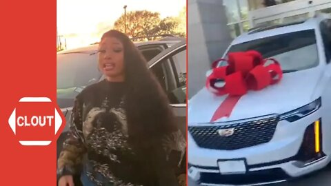 Megan Thee Stallion Surprises Her Grandmother With A Brand New Truck!