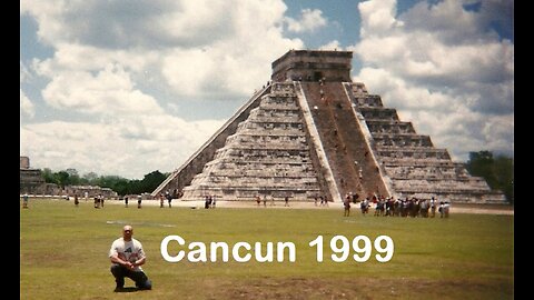 Cancun Mexico 1999. What it looked like then.