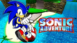 Sonic Adventure DX #1