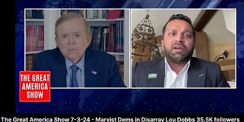 LOU DOBBS.. 7 3 24