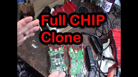 Ford IDS VCM Clone full chip vs cheaper VXdiag VCX nano comparison VCM2 VCMII