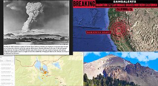 IS A VOLCANO CLOSE TO ERUPTING IN THE PACIFIC NORTHWEST?