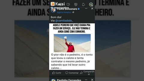 Flávio Bolsonaro detona Lula no Facebook