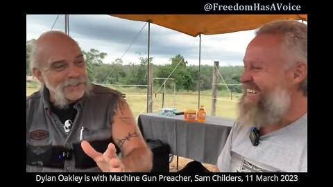 Machine Gun Preacher for President! A Conversation with Sam Childers