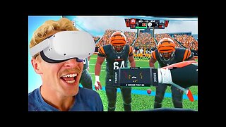 I Tried The NFL's Virtual Reality Game...