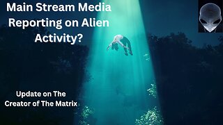 Why is The News Media Talking About Aliens? | Project Blue Beam | Latest News from The Creator of The Matrix