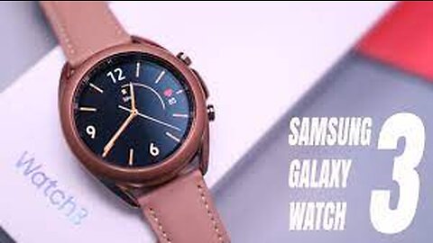 Samsung Galaxy Watch 3 Unboxing !! Samsung Galaxy Watch 3 Specs And Price In India !! #Shorts