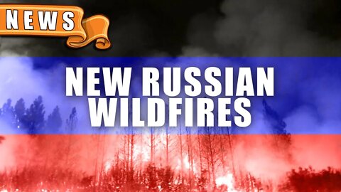 Russian Wildfire the Size of Delaware