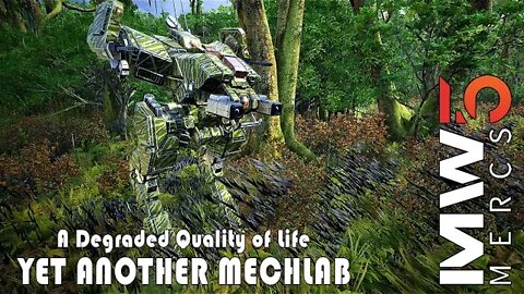 Mechwarrior 5: Look Ma! No Hands! - 2 - A Degraded Quality of Life