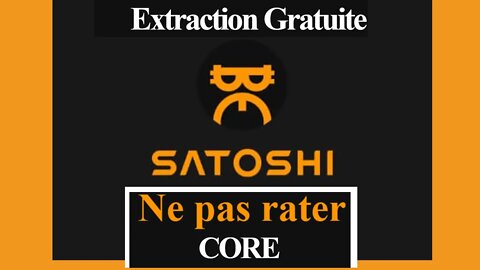 minage bitcoin btcs mise à jour satoshi core