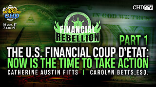 The U.S. Financial Coup d’Etat: Now Is the Time to Take Action