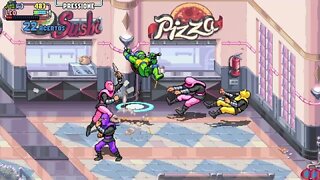 Teenage Mutant Ninja Turtles Shredder’s Revenge Parte 2 Fase Maldita da Prancha