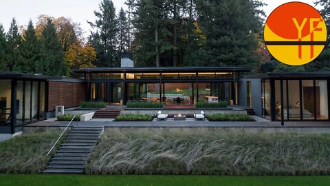 Tour In Glass Link House By Scott | Edwards Architecture In PORTLAND, UNITED STATES