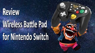 HORI Wireless Battle Pad Zelda for Nintendo Switch Review