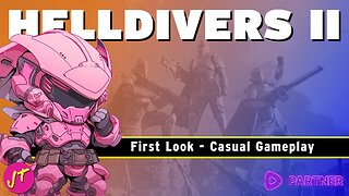 Helldivers 2 | This is Totally NOT Starship Troopers | Spreading Galactic Democracy!