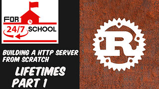 Building a HTTP Server From Scratch: Lifetimes - Part 1