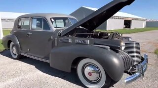 1940 Cadillac Sixty Special ( Fleetwood)