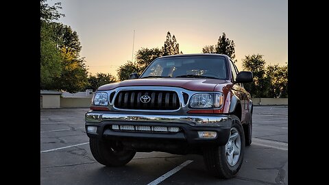 How To Lower Your Tacoma's Headlight Beam