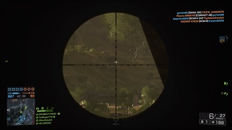Battlefield 4-Sniper Duel