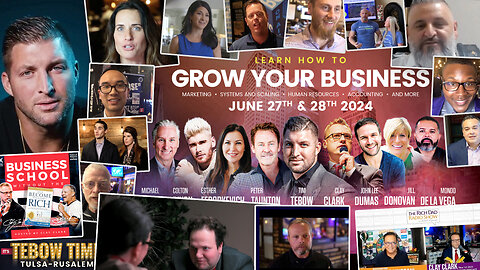 Business Podcasts | How to Scale Your Business + Mastering Core Repeatable Actionable Processes + Celebrating 100% Growth of Witness Security & 800% Growth of Full Package + Tim Tebow Joins June 27-28 Business Conference