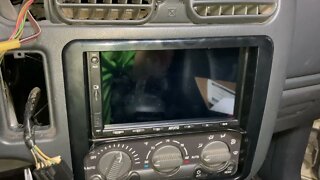 Double Din Radio upgrade for S10 Blazer Part 3: Finished with the install