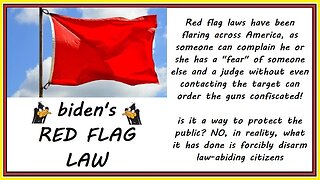 biden's RED FLAG LAW