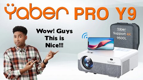 Yaber Pro Y9 1080p Projector - Wow! This is nice