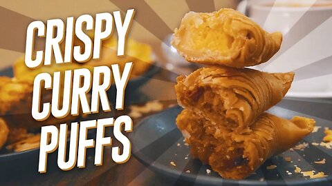Handmade Crispy Curry Puffs From Scratch: Soon Soon Huat Curry Puffs